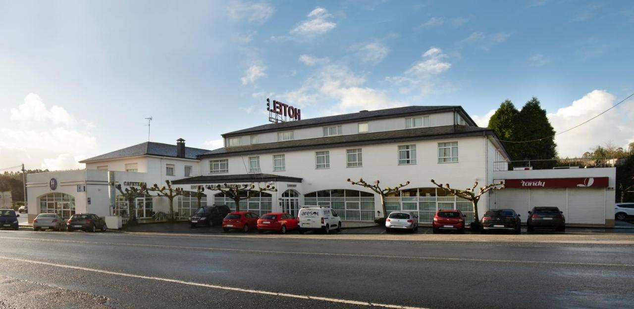Hotel Barreiro Leira Екстер'єр фото